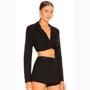 NBD BLACK MINI SKORT NWT